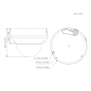 KAMERA WANDALOODPORNA IP IPC-HDBW3649R-ZAS-IL-27135 WizSense Smart Dual Light Acupick - 6 Mpx 2.7 ... 13.5 mm - MOTOZOOM DAHUA