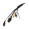 KAMERA WANDALOODPORNA IP IPC-HDBW3849E-AS-IL-0280B-BLACK WizSense Smart Dual Light - 8 Mpx 4K UHD 2.8 mm DAHUA