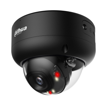 KAMERA WANDALOODPORNA IP IPC-HDBW3849E-AS-IL-0280B-BLACK WizSense Smart Dual Light - 8 Mpx 4K UHD 2.8 mm DAHUA