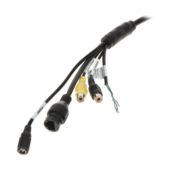 KAMERA WANDALOODPORNA IP IPC-HDBW3849E-AS-IL-0280B-BLACK WizSense Smart Dual Light - 8 Mpx 4K UHD 2.8 mm DAHUA