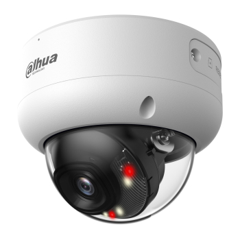 KAMERA WANDALOODPORNA IP IPC-HDBW3849E-AS-IL-0280B WizSense Smart Dual Light - 8 Mpx 4K UHD 2.8 mm DAHUA