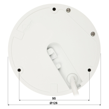 KAMERA WANDALOODPORNA IP IPC-HDBW3849R1-ZAS-PV-27135-S5 TiOC WizSense - 8.3 Mpx 4K UHD 2.7 ... 13.5 mm - MOTOZOOM DAHUA