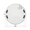 KAMERA WANDALOODPORNA IP IPC-HDBW4431F-M-DAE-0280B-S2 - 4 Mpx 2.8 mm DAHUA