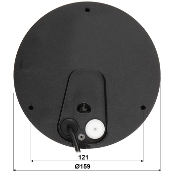 KAMERA WANDALOODPORNA IP IPC-HDBW5442E-ZE-2712-DC12AC24V-BLACK WizMind - 4 Mpx, 2.7 ... 12 mm - MOTOZOOM DAHUA