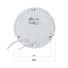 KAMERA IP IPC-HDBW5559E1-ZE-IL-27135 WizMind - 5 Mpx 2.7 mm ... 13.5 mm DAHUA
