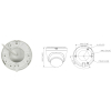 KAMERA IP IPC-HDW1339DA-SAW-IL-0280B Wi-Fi, - 3 Mpx 2.8 mm DAHUA