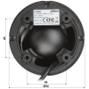 KAMERA IP IPC-HDW1530T-0280B-S6-BLACK - 5 Mpx 2.8 mm DAHUA