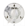 KAMERA IP IPC-HDW1539DA-SW-PV-0280B Wi-Fi 6, Smart Dual Light Active Deterrence - 5 Mpx 2.8 mm DAHUA