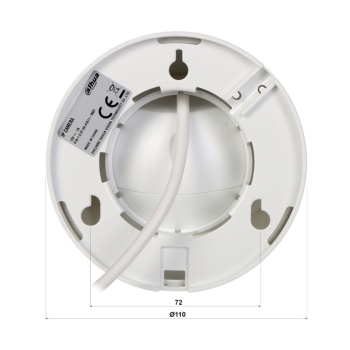 KAMERA IP IPC-HDW1539DA-SW-PV-0280B Wi-Fi 6, Smart Dual Light Active Deterrence - 5 Mpx 2.8 mm DAHUA