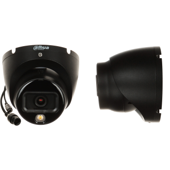 KAMERA IP IPC-HDW1839T-A-IL-0280B-S6-BLACK Smart Dual Light 8.3 Mpx 4K UHD 2.8 mm DAHUA