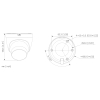 KAMERA IP IPC-HDW21249T-S-IL-0280B-BLACK WizSense - 12 Mpx 2.8 mm DAHUA