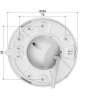 KAMERA IP IPC-HDW21249T-S-IL-0280B-S2 Smart Dual Light WizSense - 12 Mpx 2.8 mm DAHUA