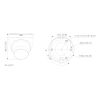 KAMERA IP IPC-HDW21249T-S-IL-0280B WizSense - 12 Mpx 2.8 mm DAHUA