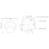 KAMERA IP IPC-HDW2249T-S-LED-0280B-PRO WizSense WizColor - 1080p 2.8 mm DAHUA