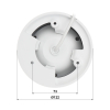 KAMERA IP IPC-HDW2249T-ZS-IL-27135 Smart Dual Light WizSense - 1080p 2.7 ... 13.5 mm - MOTOZOOM DAHUA