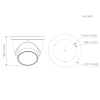 KAMERA IP IPC-HDW2249T-ZS-IL-27135 Smart Dual Light WizSense - 1080p 2.7 ... 13.5 mm - MOTOZOOM DAHUA