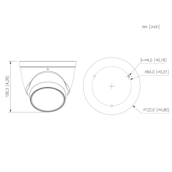 KAMERA IP IPC-HDW2249T-ZS-IL-27135 Smart Dual Light WizSense - 1080p 2.7 ... 13.5 mm - MOTOZOOM DAHUA