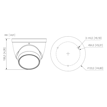 KAMERA IP IPC-HDW2541T-ZS-27135-S2 WizSense - 5 Mpx 2.7 ... 13.5 mm - MOTOZOOM DAHUA