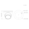 KAMERA IP IPC-HDW2649T-ZS-IL-27135 WizSense Smart Dual Light - 6 Mpx 2.7 ... 13.5 mm - MOTOZOOM DAHUA