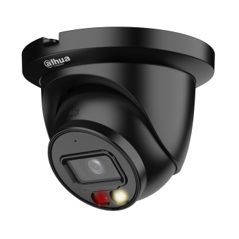 KAMERA IP IPC-HDW2649TM-S-IL-0280B-BLACK WizSense Smart Dual Light - 6 Mpx 2.8 mm DAHUA