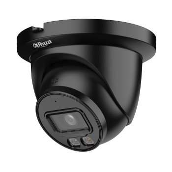 KAMERA IP IPC-HDW2649TM-S-IL-0280B-BLACK WizSense Smart Dual Light - 6 Mpx 2.8 mm DAHUA