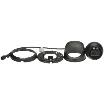 KAMERA IP IPC-HDW2649TM-S-IL-0280B-BLACK WizSense Smart Dual Light - 6 Mpx 2.8 mm DAHUA