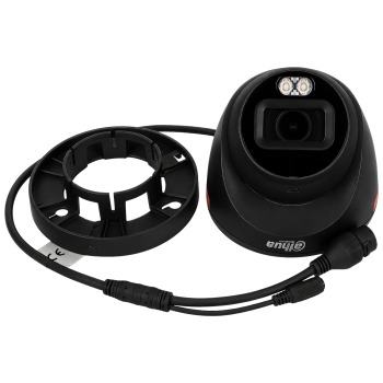 KAMERA IP IPC-HDW2849T-S-LED-0280B-PRO-BLACK WizSense WizColor - 8 Mpx 2.8 mm DAHUA