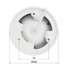 KAMERA IP IPC-HDW3649H-ZAS-PV-2712-PRO WizColor TiOC PRO WizSense - 6 Mpx 2.7 ... 12 mm DAHUA