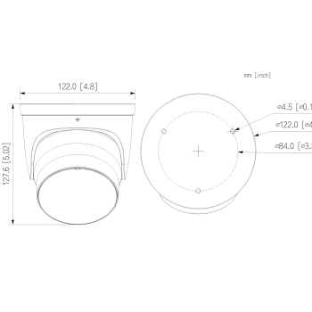 KAMERA IP IPC-HDW3649H-ZAS-PV-2712-PRO WizColor TiOC PRO WizSense - 6 Mpx 2.7 ... 12 mm DAHUA