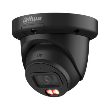 KAMERA IP IPC-HDW3649QM-S-IL-0280B-BLACK WizSense Smart Dual Light - 6 Mpx 2.8 mm DAHUA