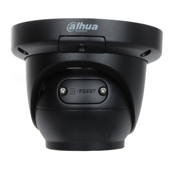 KAMERA IP IPC-HDW3649QM-S-IL-0280B-BLACK WizSense Smart Dual Light - 6 Mpx 2.8 mm DAHUA