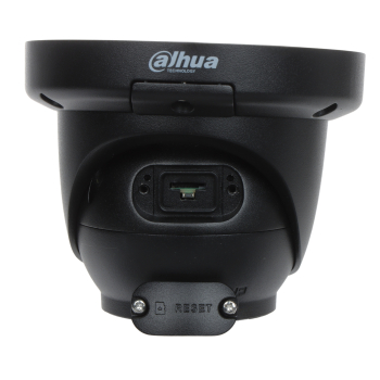 KAMERA IP IPC-HDW3649QM-S-IL-0280B-BLACK WizSense Smart Dual Light - 6 Mpx 2.8 mm DAHUA