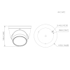 KAMERA IP IPC-HDW3649T-ZS-IL-27135-BLACK Smart Dual Light AcuPick WizSense - 6 Mpx 2.7 ... 13.5 mm - MOTOZOOM DAHUA