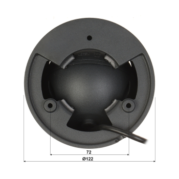 KAMERA IP IPC-HDW3649T-ZS-IL-27135-BLACK Smart Dual Light AcuPick WizSense - 6 Mpx 2.7 ... 13.5 mm - MOTOZOOM DAHUA