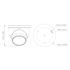 KAMERA IP IPC-HDW3649T-ZS-IL-27135 Smart Dual Light AcuPick WizSense - 6 Mpx 2.7 ... 13.5 mm - MOTOZOOM DAHUA
