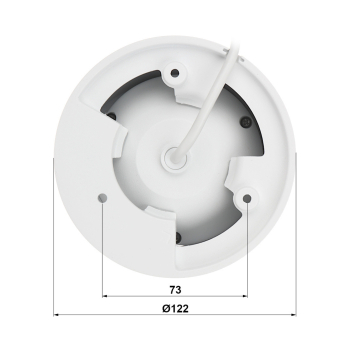 KAMERA IP IPC-HDW3649T-ZS-IL-27135 Smart Dual Light AcuPick WizSense - 6 Mpx 2.7 ... 13.5 mm - MOTOZOOM DAHUA