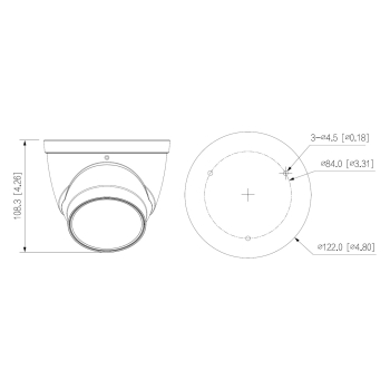 KAMERA IP IPC-HDW3649T-ZS-IL-27135 Smart Dual Light AcuPick WizSense - 6 Mpx 2.7 ... 13.5 mm - MOTOZOOM DAHUA