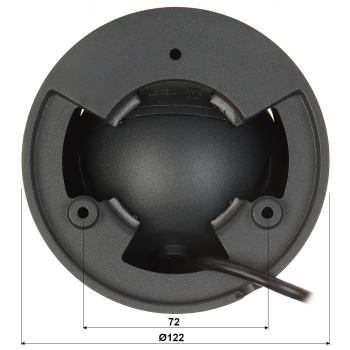 KAMERA WANDALOODPORNA IP IPC-HDW5442T-ZE-2712-S3-BLACK WizMind S - 4 Mpx 2.7 ... 12 mm - MOTOZOOM DAHUA