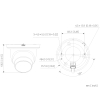 KAMERA IP IPC-HDW5459TM-ASE-IL-0280B Smart Dual Light WizMind - 4 Mpx 2.8 mm DAHUA