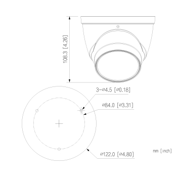 KAMERA IP IPC-HDW5559T-ZE-IL-27135-BLACK WizMind - 5 Mpx 2.7 mm ... 13.5 mm DAHUA