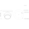 KAMERA IP IPC-HDW5559T-ZE-IL-27135 WizMind - 5 Mpx 2.7 mm ... 13.5 mm DAHUA