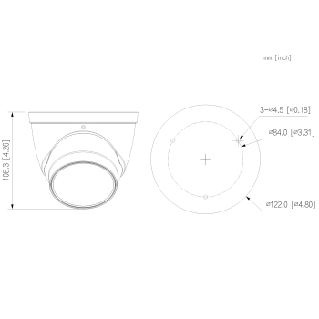 KAMERA IP IPC-HDW5559T-ZE-IL-27135 WizMind - 5 Mpx 2.7 mm ... 13.5 mm DAHUA