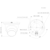 KAMERA IP IPC-HDW5559TM-ASE-IL-0280B-BLACK WizMind - 5 Mpx 2.8 mm DAHUA