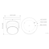 KAMERA WANDALOODPORNA IP IPC-HDW5659H-ASE-PV-0280B-PRO Smart Dual Light WizMind - 6 Mpx DAHUA