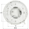 KAMERA IP IPC-HDW5842TM-ASE-0280B-S3 WizMind S - 8 Mpx 2.8 mm DAHUA