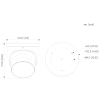 KAMERA WANDALOODPORNA IP IPC-HDW5859H-ASE-PV-0280B-PRO Smart Dual Light WizMind - 8 Mpx 1280 × 720 DAHUA
