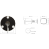 KAMERA IP IPC-HFW1439TL1-A-IL-0360B Smart Dual Light - 3.7 Mpx 3.6 mm DAHUA