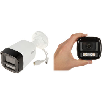 KAMERA IP IPC-HFW1439TL1-A-IL-0360B Smart Dual Light - 3.7 Mpx 3.6 mm DAHUA
