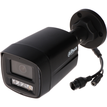 KAMERA IP IPC-HFW1439TL1-A-IL-BLACK Smart Dual Light - 3.7 Mpx 2.8 mm DAHUA