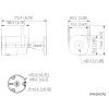KAMERA IP IPC-HFW1539DTK1-SAW-IL-0280B Wi-Fi 6 Smart Dual Light - 5 Mpx 2.8 mm DAHUA